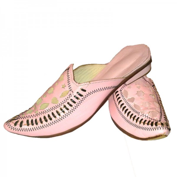 Orientalische Damen-Schuhe Rosa