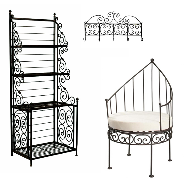 Schmiedeeiserne Möbel | kaufen bei Ihrem Orient-Shop