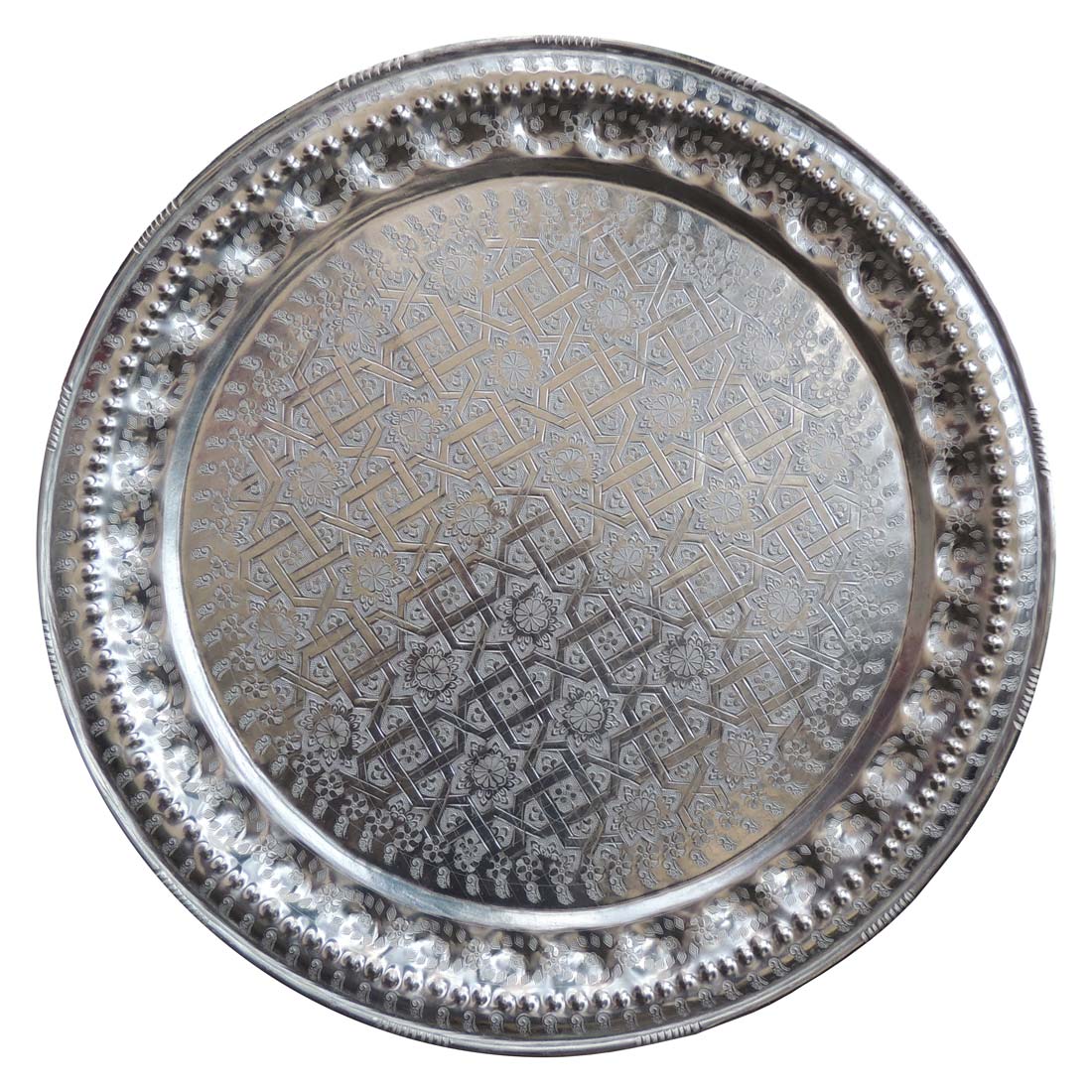 Orientalisches Tablett 60 Cm