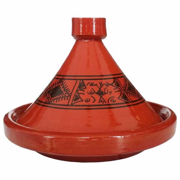 Tajine Sawira 25 cm glasiert