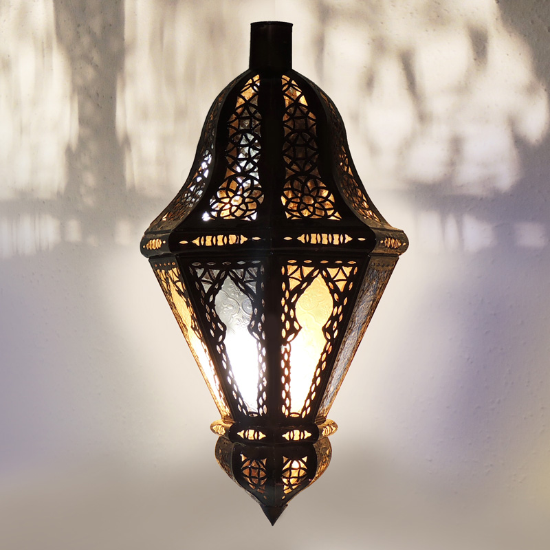 Marokkanische Wandlampe Glas Belota | Orient Lampen