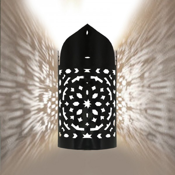 Orientalische Wandlampe Metall Hayet