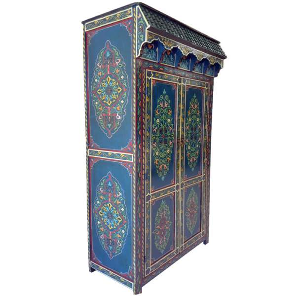 Kleiderschrank Zitona Orient Blau