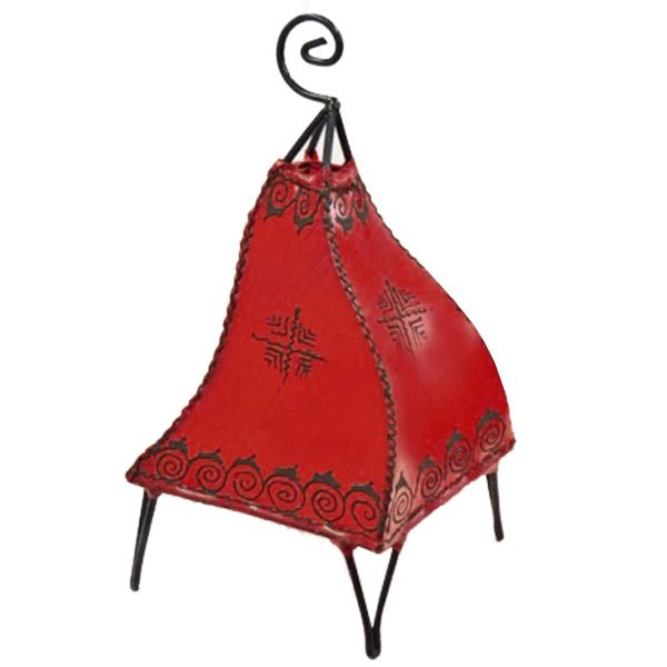 Orientalische Tischlampe Sara Rot 37