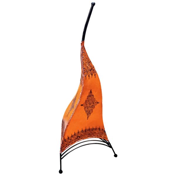 Orientalische Stehlampe Paris Orange 80