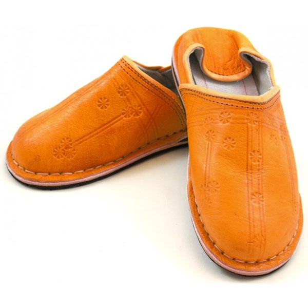 Orientalische Schuhe Orange