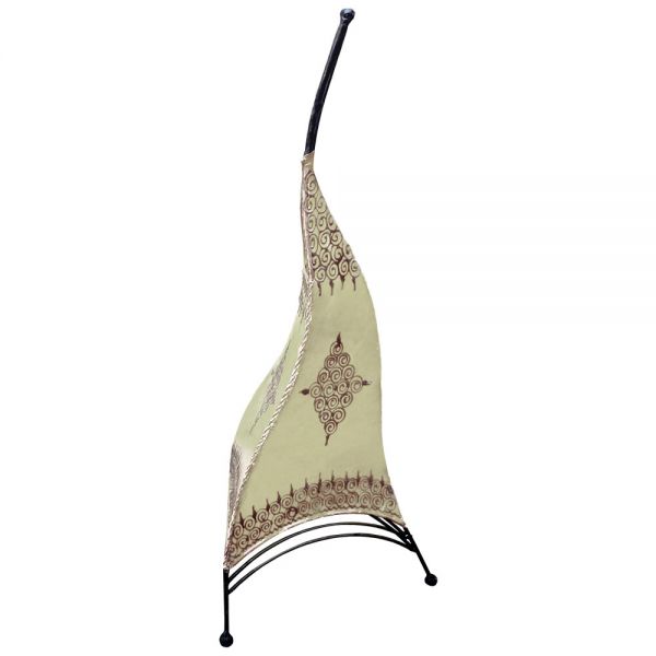 Orientalische Stehlampe Paris Natur 80