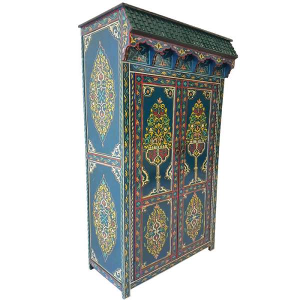 Orientalischer Schrank Zitona Grün