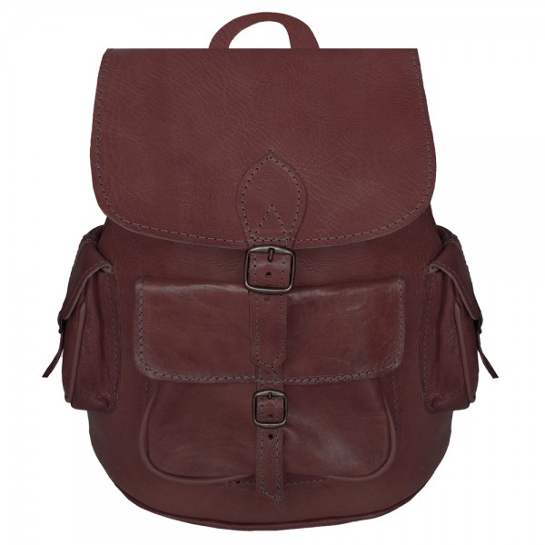 Orientalischer Rucksack Dunkelbraun