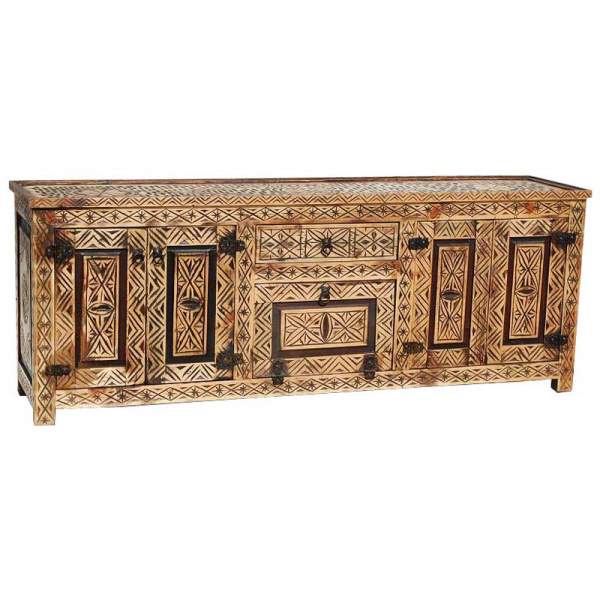 Orientalisches TV-Lowboard Schrank