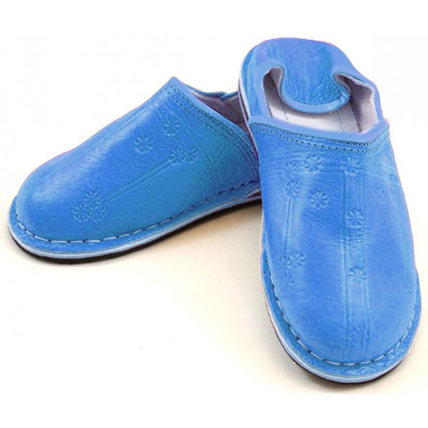 Orientalische Schuhe Sindbad Blau