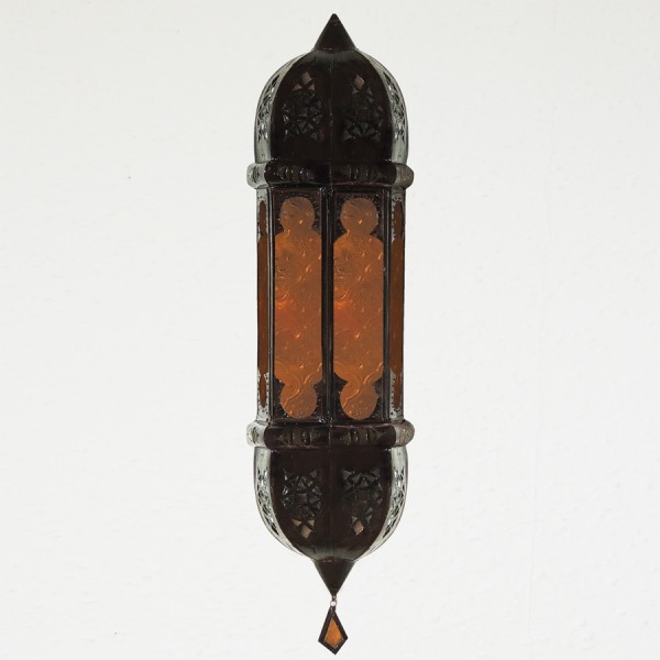 Marokkanische Wandlampe Shadi Gelb