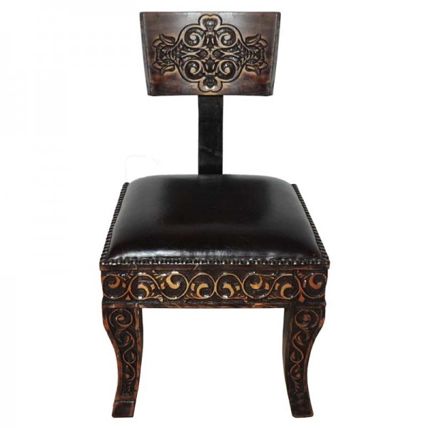 Orientalischer Stuhl / Hocker