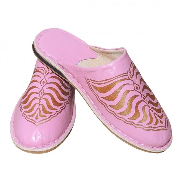 Orientalische Slipper Zebra Rosa