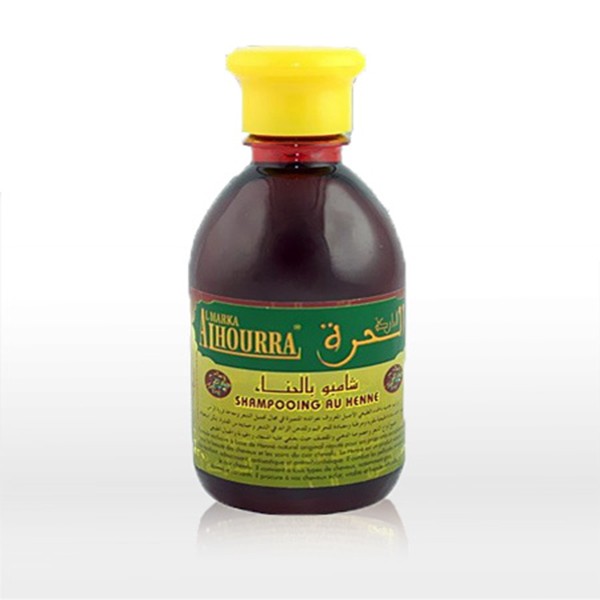 Henna Shampoo Alhourra Silikonfrei 