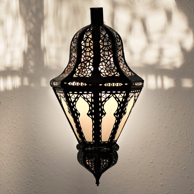 Marokkanische Wandlampe Belota Weiß | Orient Lampen
