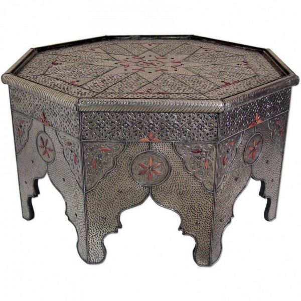 Orientalischer Tisch Sahab rund 120cm