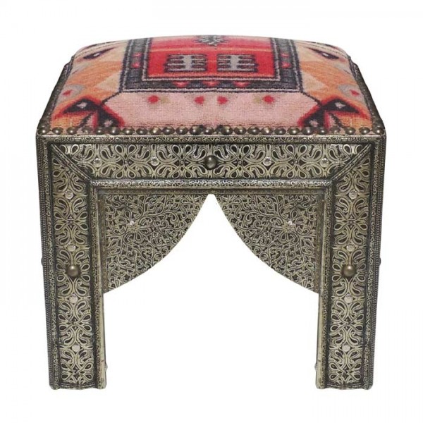 Orientalischer Sitzhocker Dalya