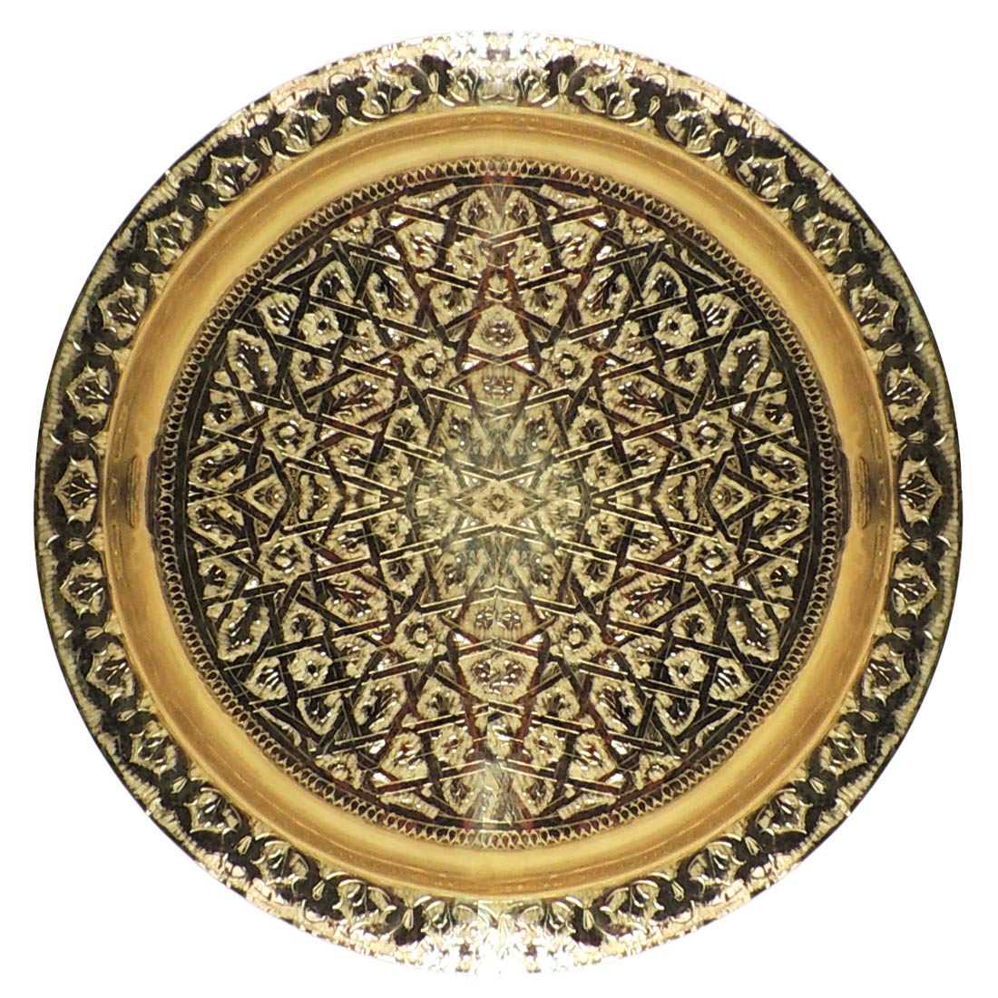 Orientalisches Tablett 60 Cm