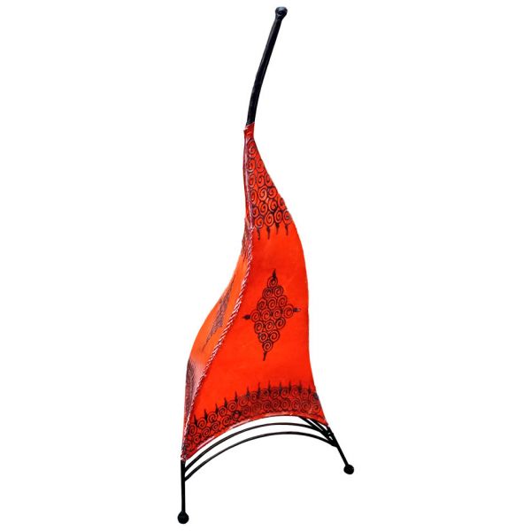 Orientalische Stehlampe Paris Rot 80