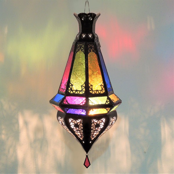 Orientalische Deckenlampe Amal Bunt